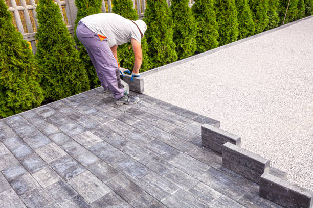Permeable Paver Driveway in Baton Rouge, LA